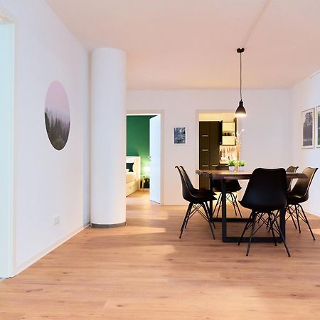 Stylisches Apartment I Fahrstuhl I Bahnhofsnah Эрфурт Экстерьер фото