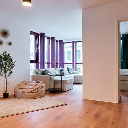 Stylisches Apartment I Fahrstuhl I Bahnhofsnah Эрфурт Экстерьер фото