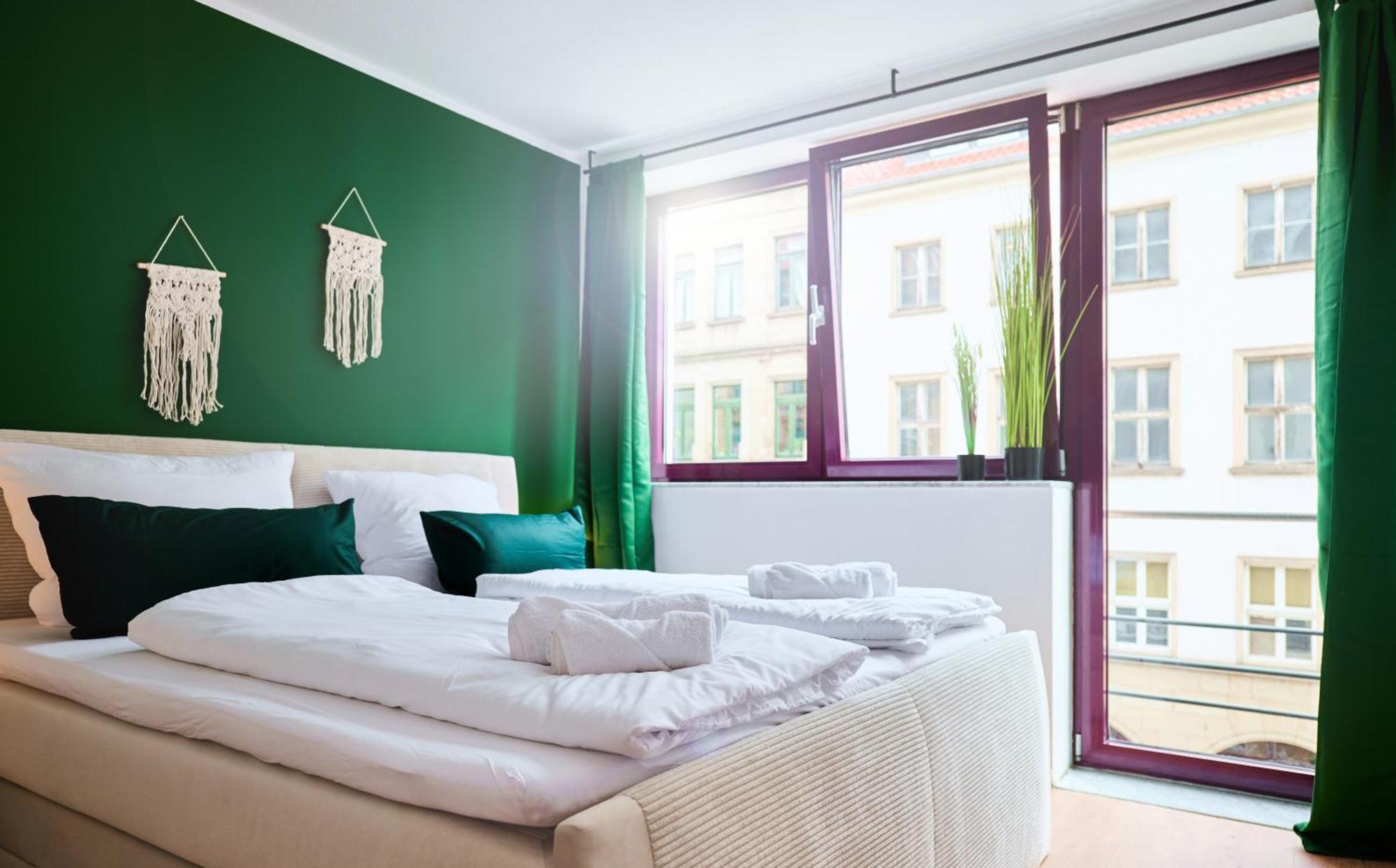 Stylisches Apartment I Fahrstuhl I Bahnhofsnah Эрфурт Экстерьер фото