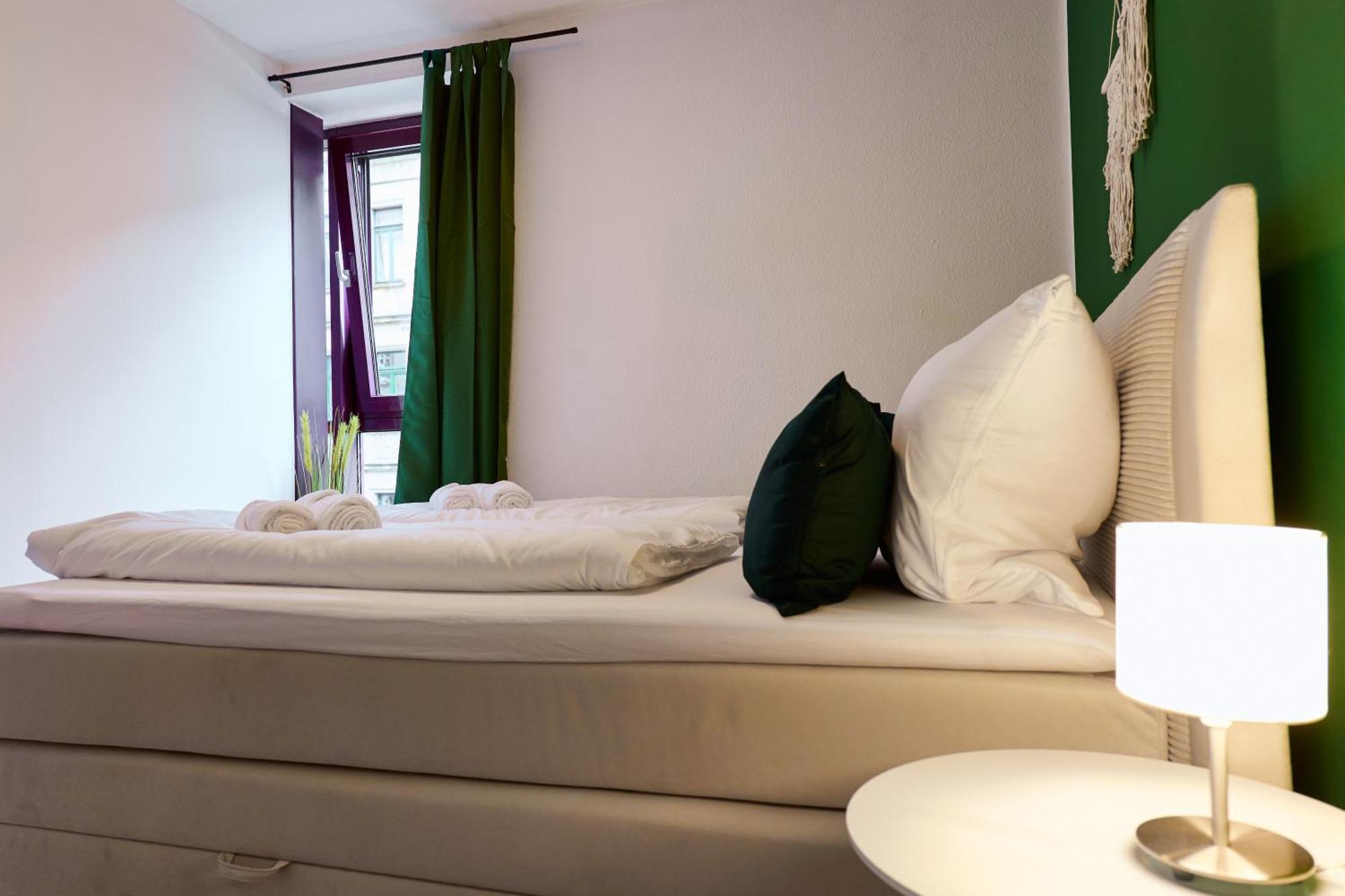 Stylisches Apartment I Fahrstuhl I Bahnhofsnah Эрфурт Экстерьер фото