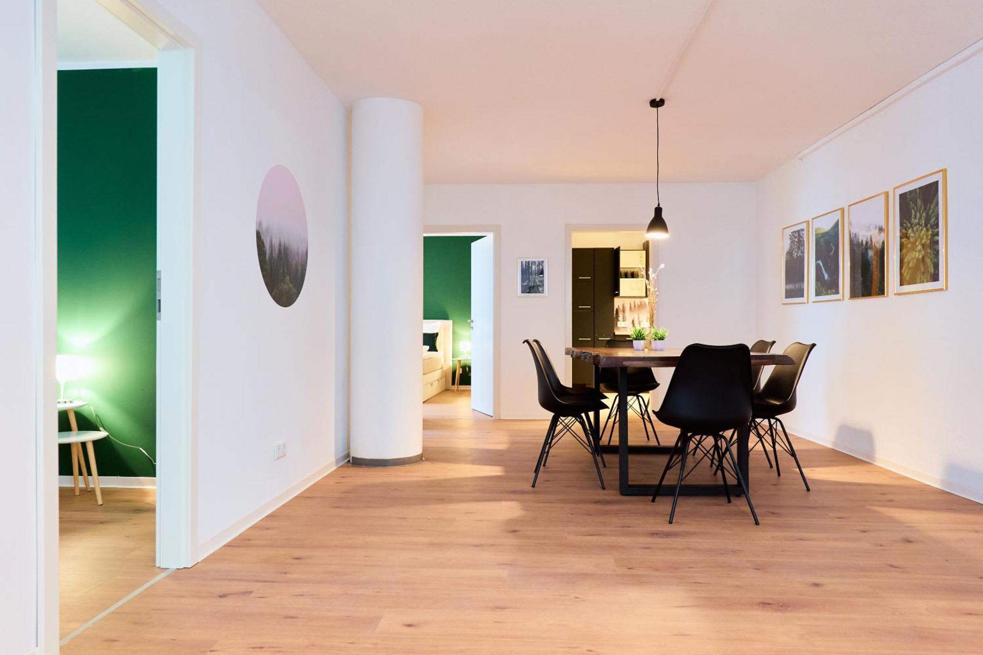 Stylisches Apartment I Fahrstuhl I Bahnhofsnah Эрфурт Экстерьер фото
