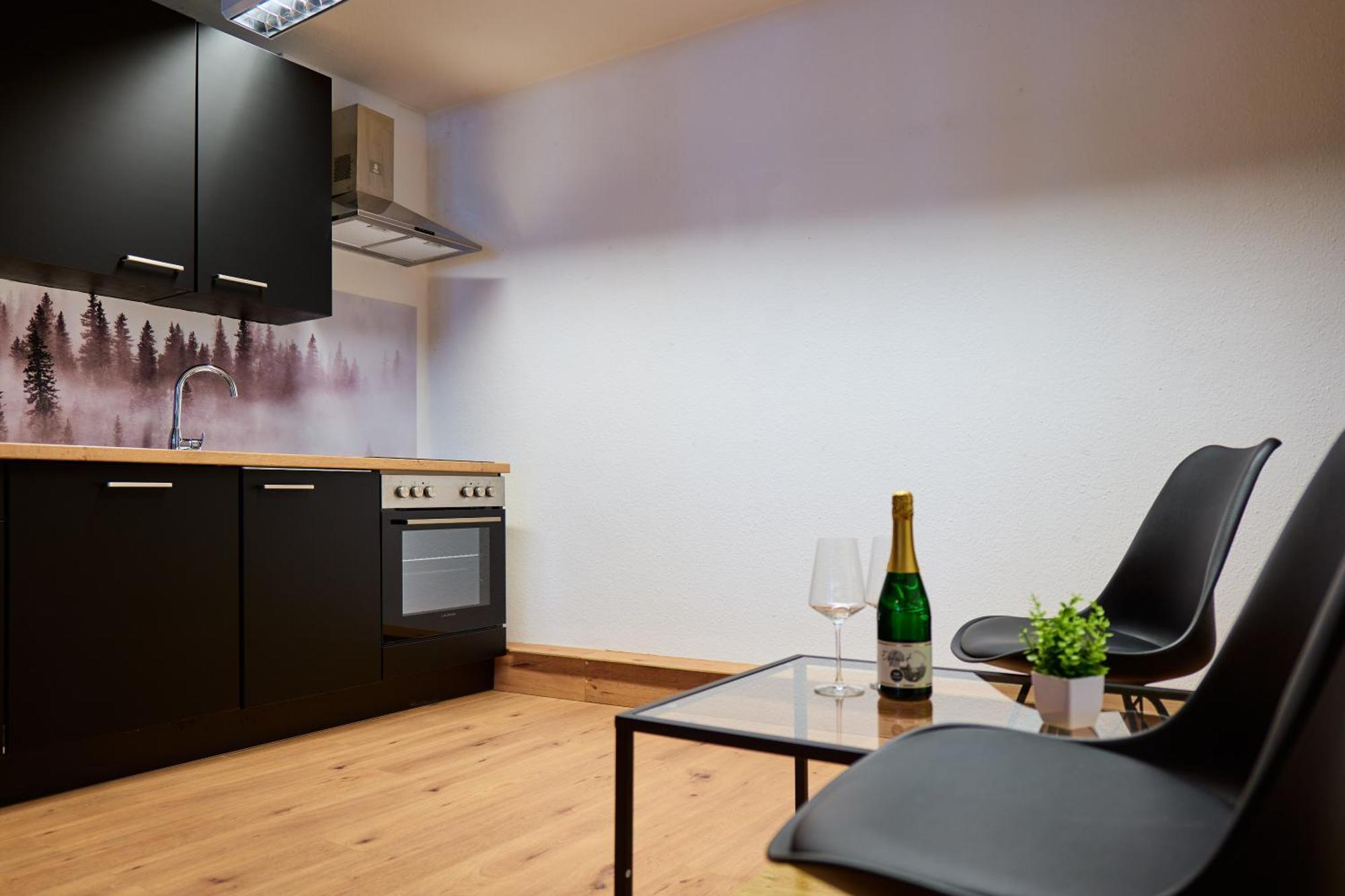 Stylisches Apartment I Fahrstuhl I Bahnhofsnah Эрфурт Экстерьер фото
