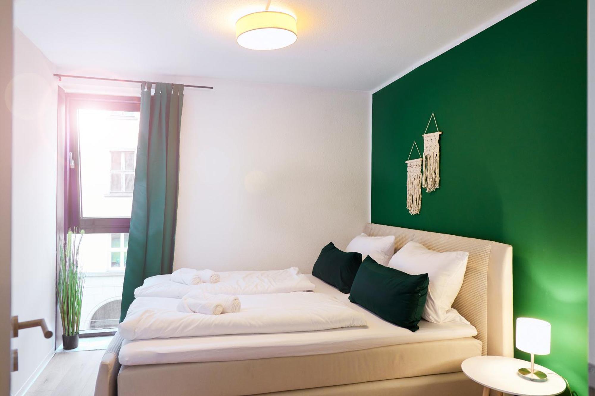 Stylisches Apartment I Fahrstuhl I Bahnhofsnah Эрфурт Экстерьер фото