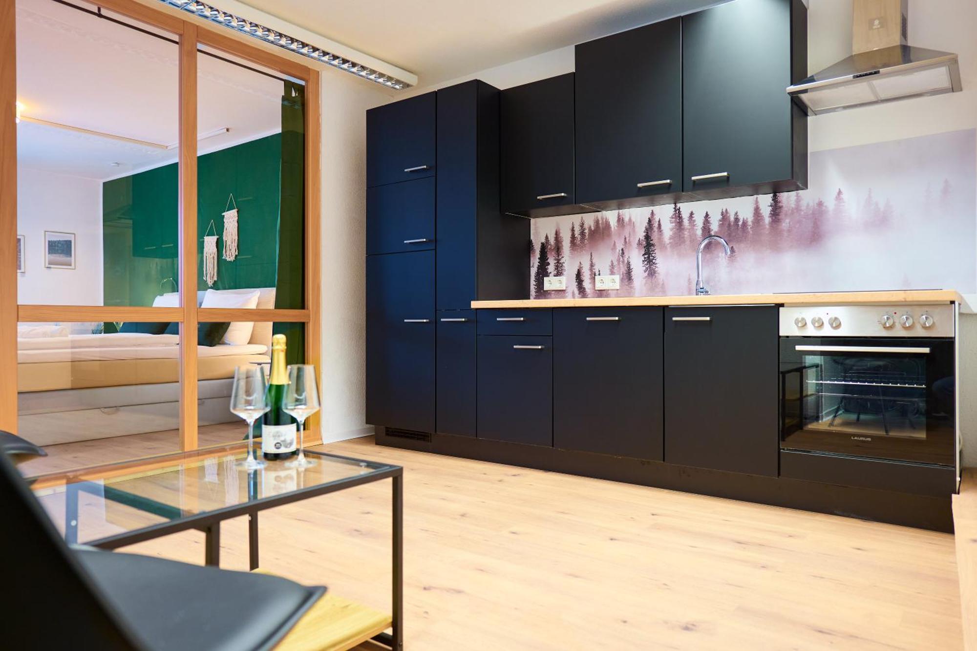 Stylisches Apartment I Fahrstuhl I Bahnhofsnah Эрфурт Экстерьер фото