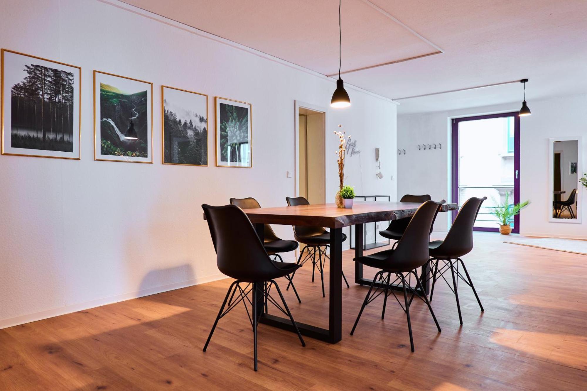 Stylisches Apartment I Fahrstuhl I Bahnhofsnah Эрфурт Экстерьер фото